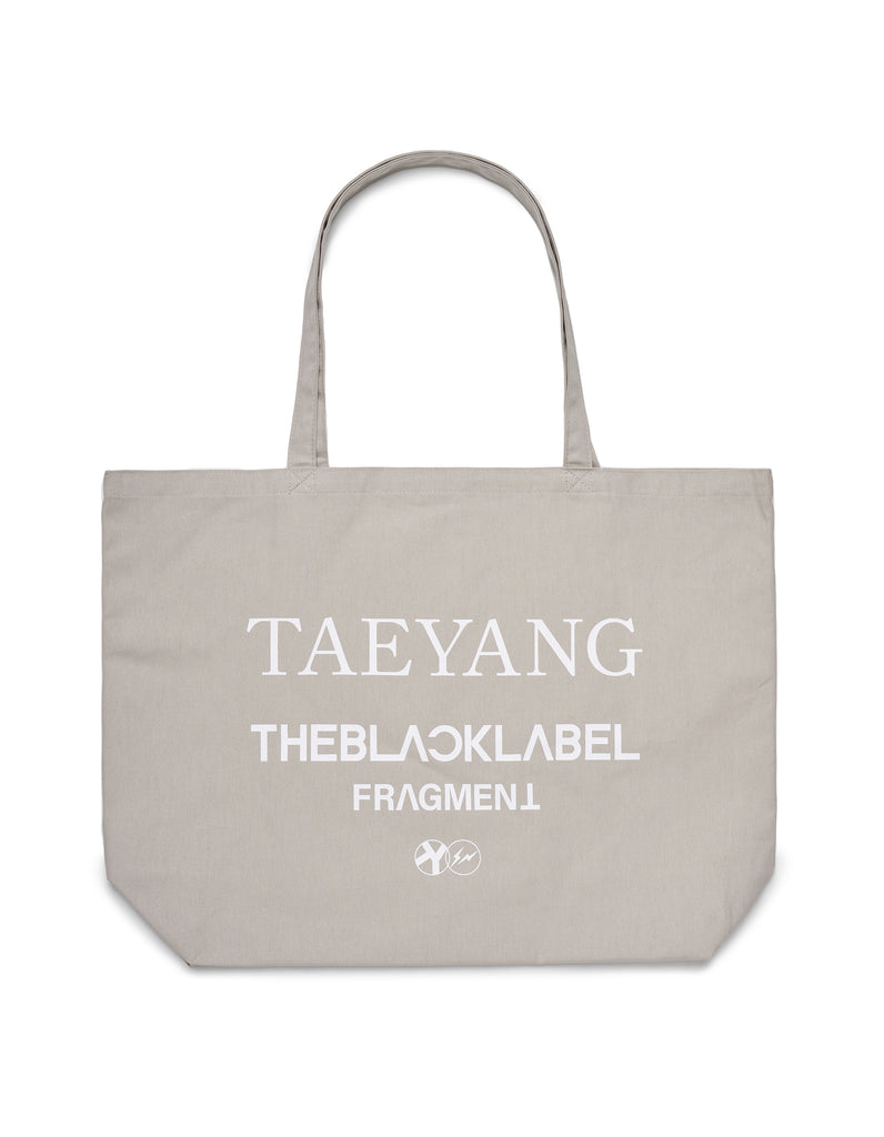 TAEYANG x Fragment Design DIIE Tote Bag Front