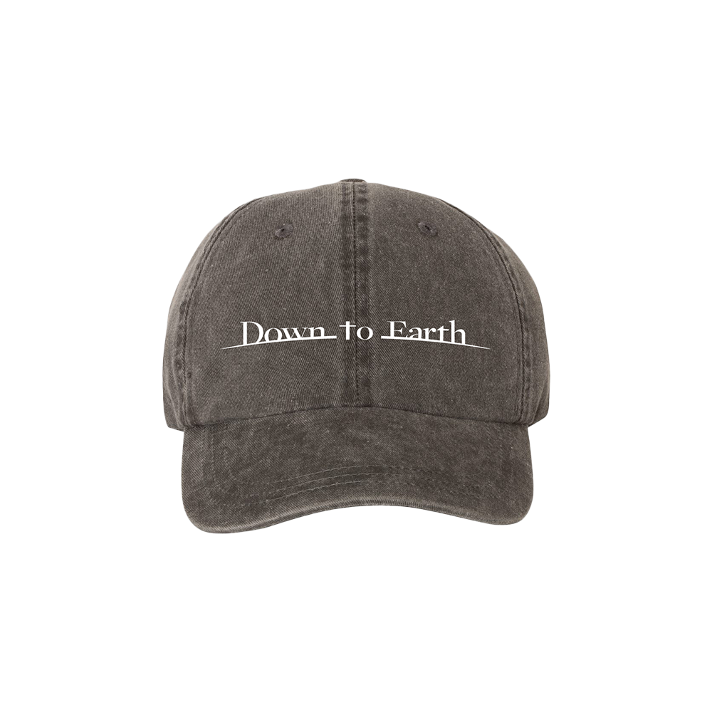 Down To Earth Cap (Black) Front