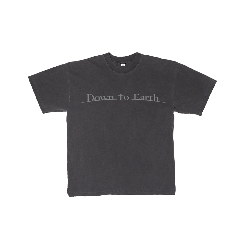 Down To Earth Tee (Black) Front