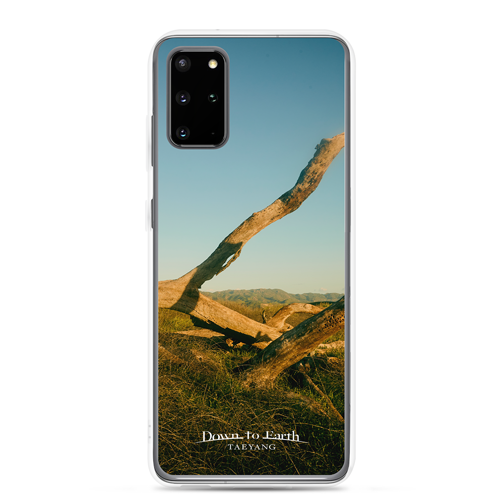 Down To Earth Phone Case s20 plus