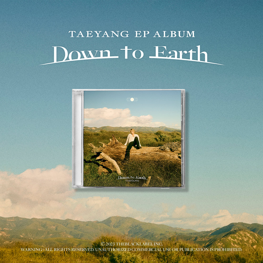 Taeyang - Down to Earth CD